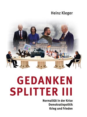 cover image of Gedankensplitter III